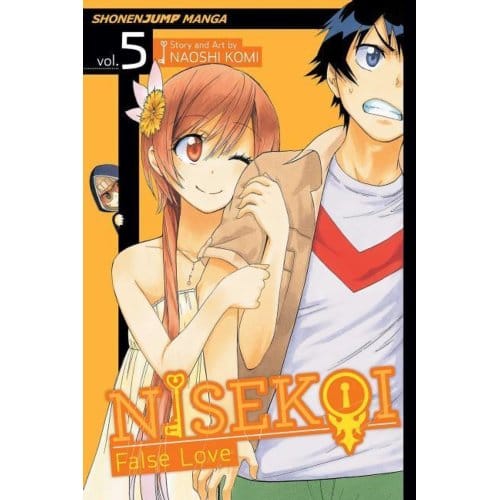 Nisekoi: False Love, Vol. 5 - Nisekoi: False Love - Naoshi Komi