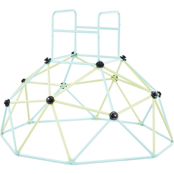 Klimkoepel 6FT Geometrische Koepelklimmer 600LBS Belasting Kinderen Jungle Gym