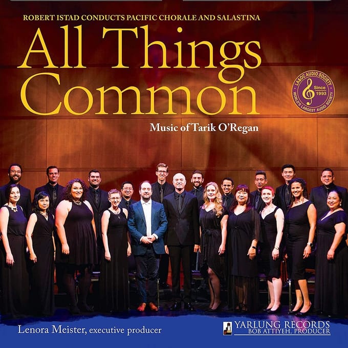 Pacific Chorale And Salastina, Robert Istad - All Things Common (CD)