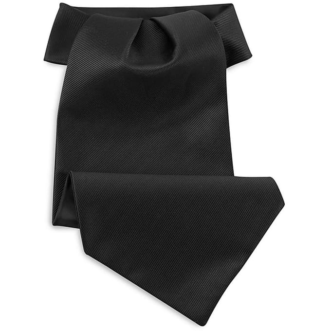 JB Collection - Chokers - JB Collection choker zwart repp - zwart