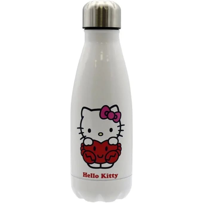 Hello Kitty - Hello Kitty Cancer Roestvrijstalen Waterfles 550ml