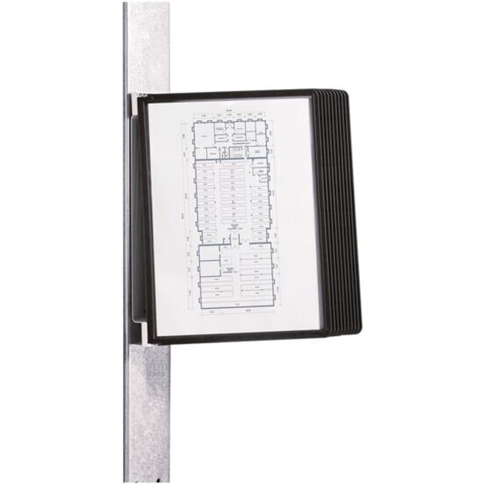 Durable 591801 Bureaustandaard Zwart (b x h x d) 325 x 390 x 260 mm DIN A4
