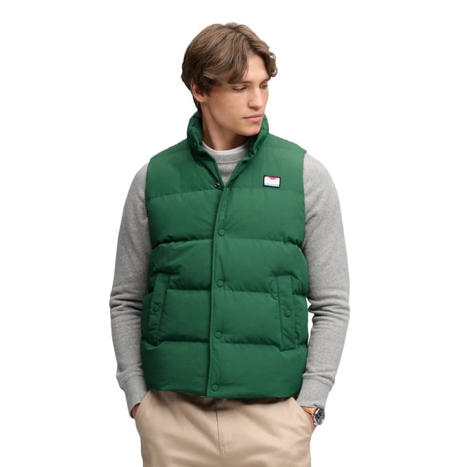Superdry - Non Hood Short Everest Bodywarmer - Heren - Gilets