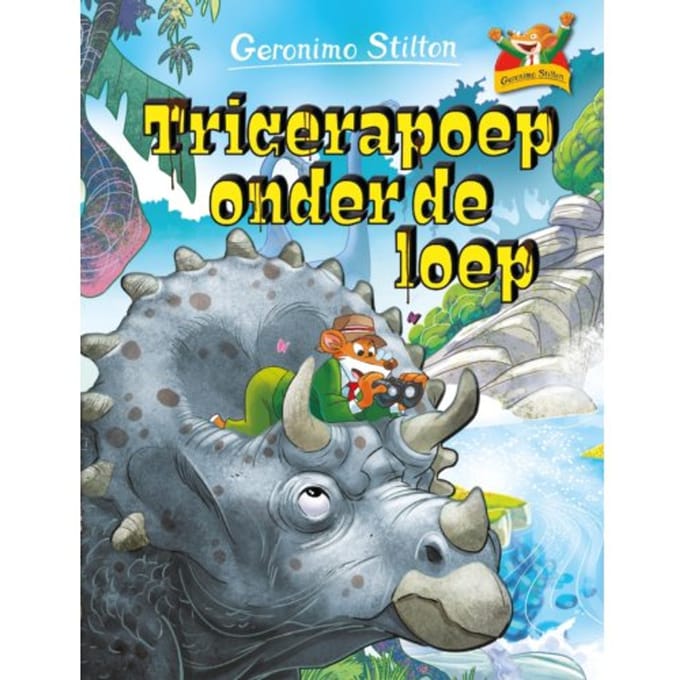 Tricerapoep Onder De Loep - Pelkmans - Geronimo Stilton