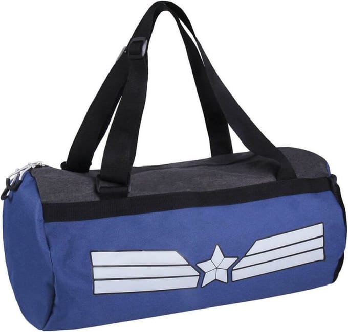 Sporttas Marvel Blauw (48 x 25 x 25 cm)