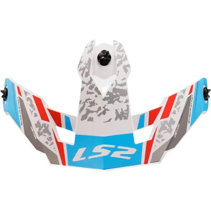 Motorhelm vizier LS2 OF606 Devor