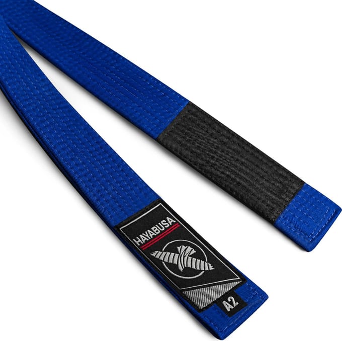 Hayabusa Jiu Jitsu Band - blauw - maat A2
