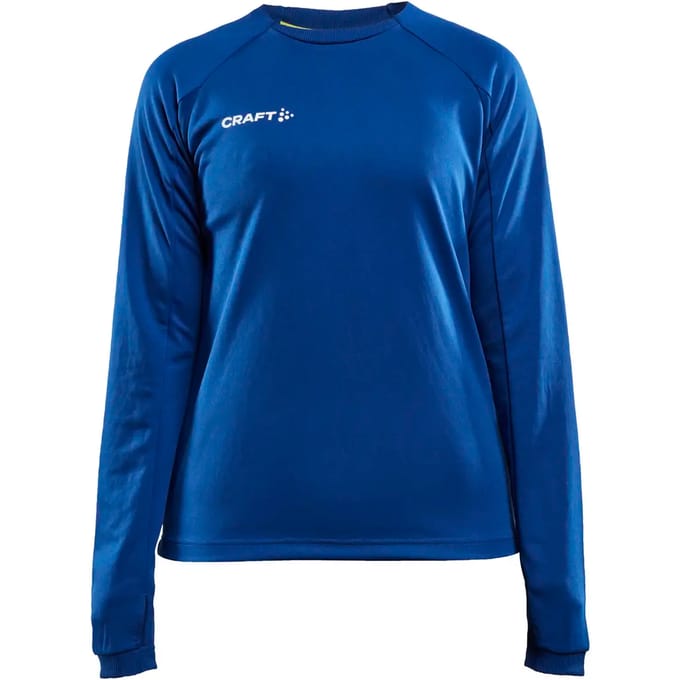Damessweatshirt met ronde hals Craft evolve