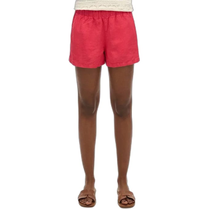 Superdry - Linnen short - Dames - Korte broeken