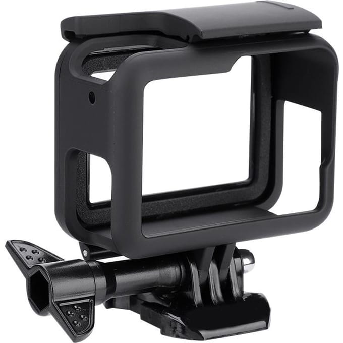 Border Behuizing Case Beschermend Frame Mount voor Gopro Hero 5 6 Actiecamera's black