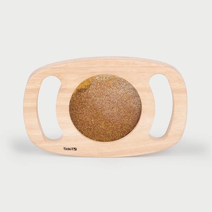 TickiT - Easy Hold met Glitter venster Goud