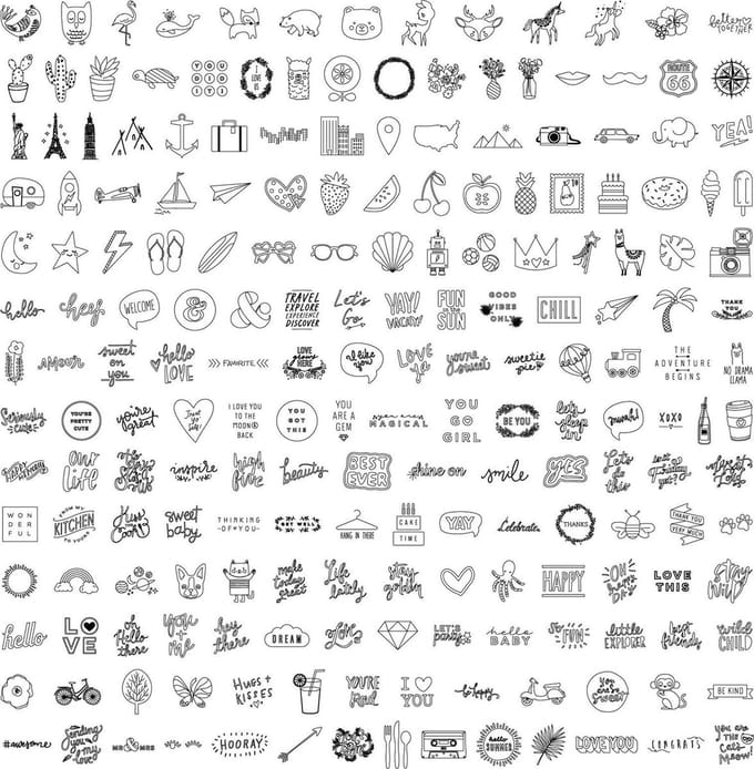 We R Makers - Foil Quill usb design icons