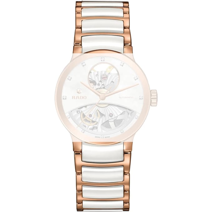 Rado straps 07.04928.10 Centrix band