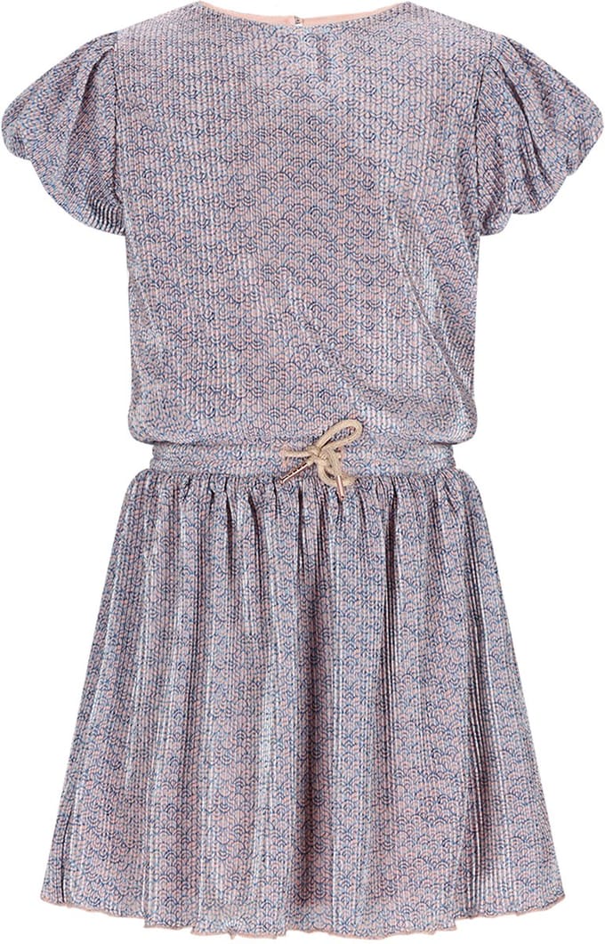NONO N602-5801-109_146-152 Meisjes Jurk Miron - Maat 146/152