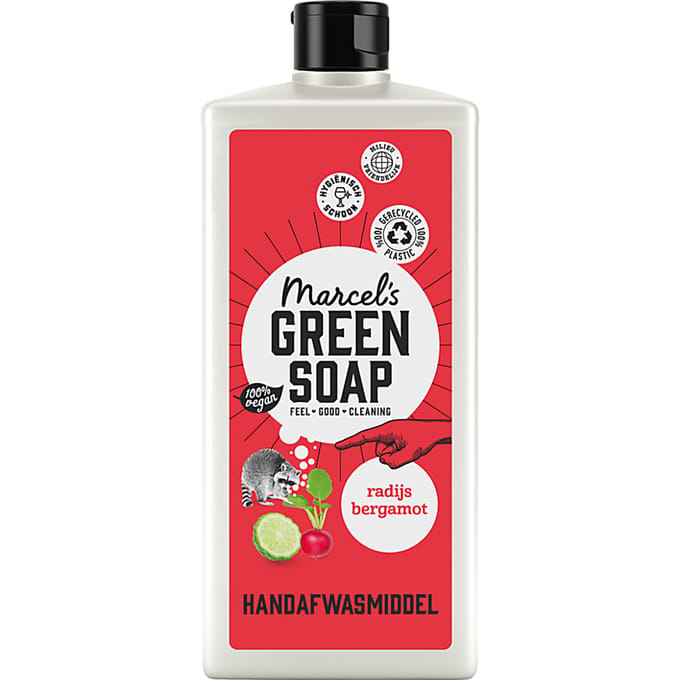 Marcel's Green Soap Afwasmiddel Radijs & Bergamot