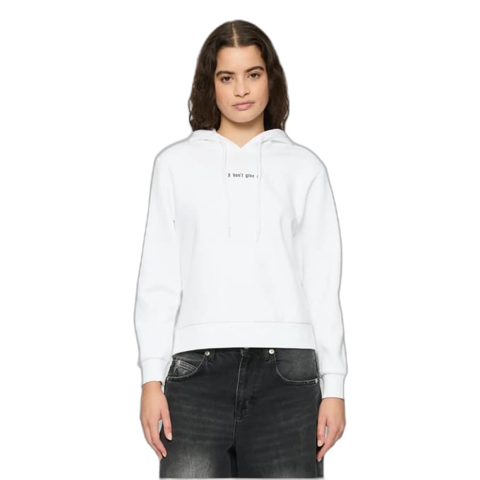 Dames Hoodie Miss Tee I Don't Give A