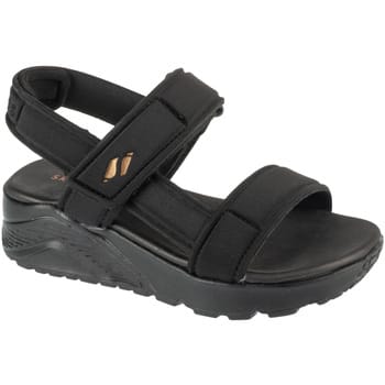 Skechers Uno Lite Sandalen - Meisjes - Zwart - Maat:36