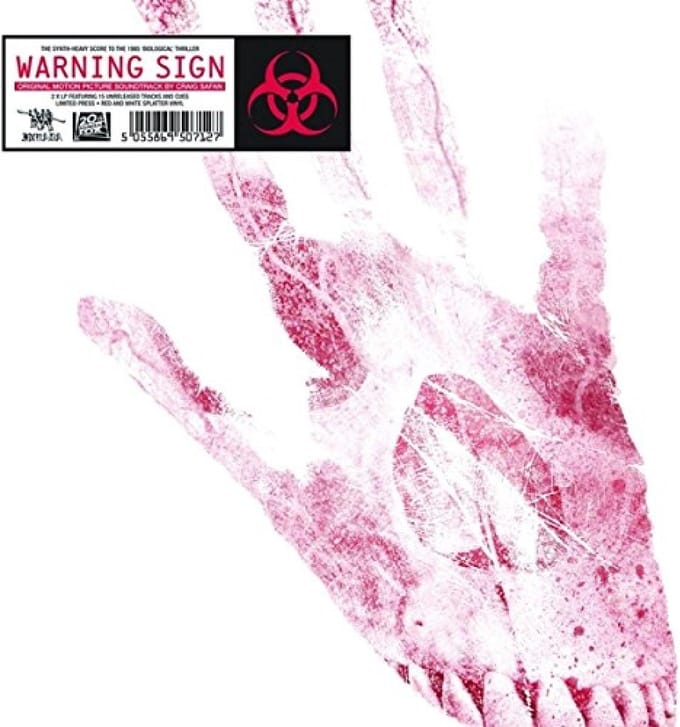 Craig Safan - Warning Sign (Original Motion Picture Soundtrack) (CD)