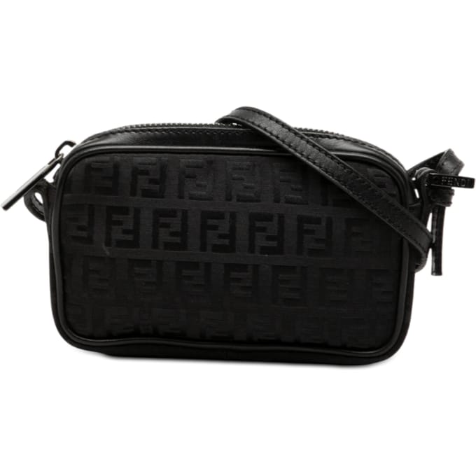 Tweedehands Mini Zucchino Canvas Zip Crossbody