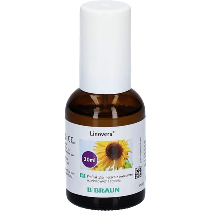 Linovera Olie A/decubitus Type 1 Fl Pulv. 30ml