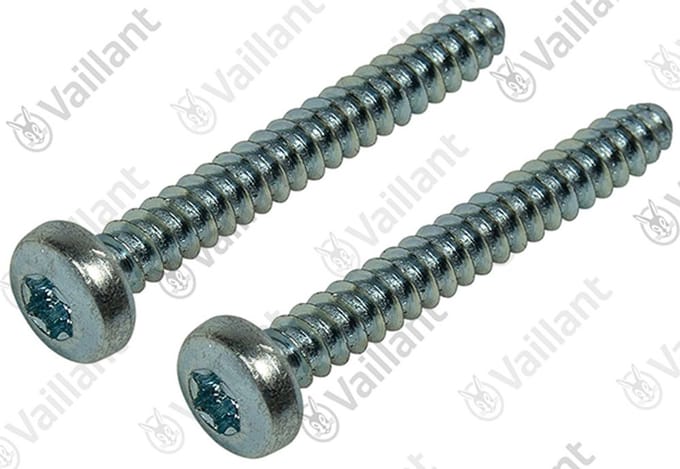 VAILLANT Schroef, 4,8 x 38 mm, (x2) VKO 156+256+356/3-7 Vaillant-nr. , 0020185251