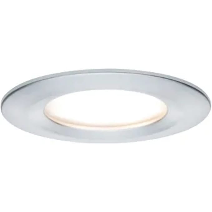 Paulmann Inbouwspot Led Nova 3-stapdim Aluminium 6,5w