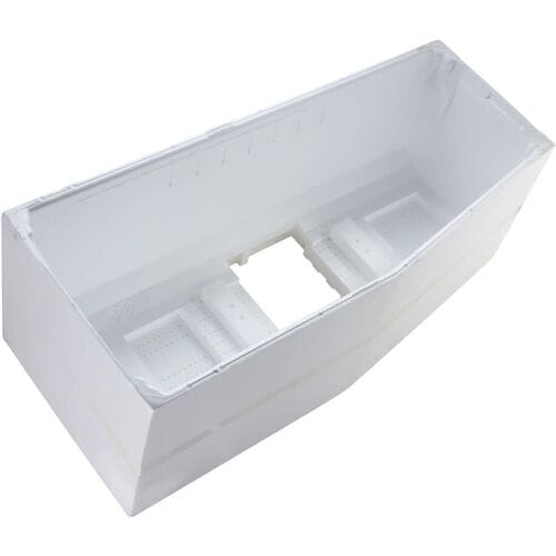 Sturotec tub support for Geberit Renova pentagonal bathtub, left, STWGB003