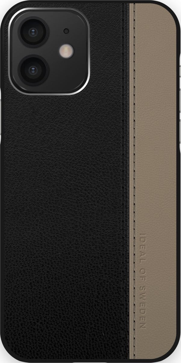 iDeal Of Sweden Atelier Case Introductory iPhone 12/12 Pro Charcoal Black