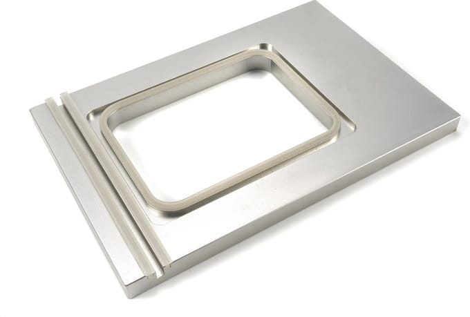 Meat Tray 190 x 144 mm Small - 1 Compartment - -