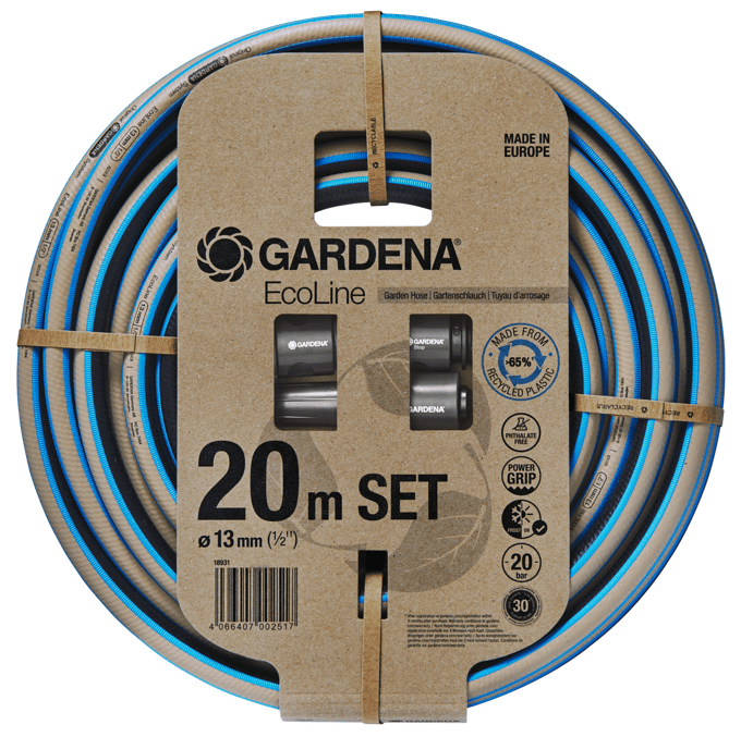 GARDENA EcoLine Tuinslang Set 20 m - 13 mm (1/2”)