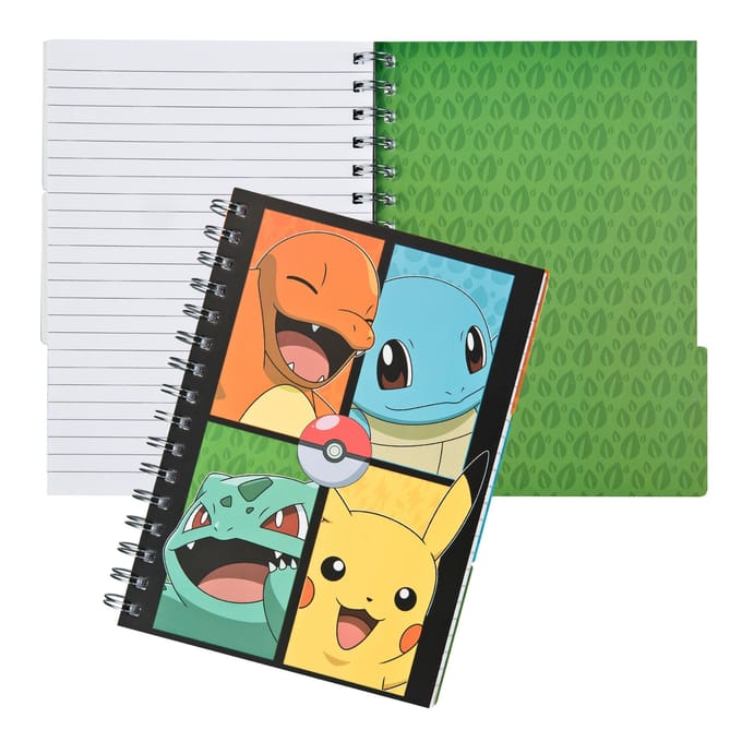 Pokemon notitieboek A5