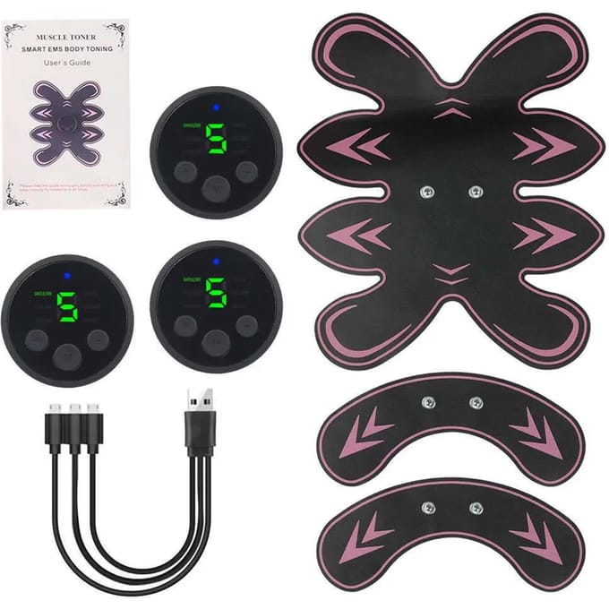 Set van 3 Elektrische Spierstimulatoren
