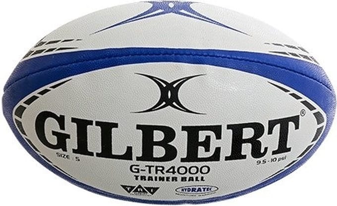 G-TR4000 Trainer Rugbybal - topmerk Gilbert - Maat 5 Blauw