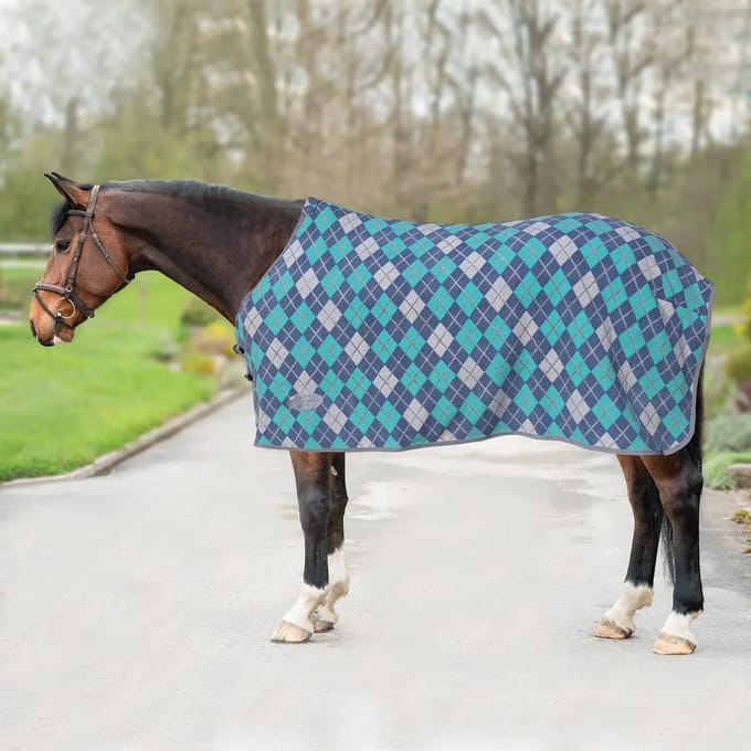 Fleecedeken voor paarden Horsenjoy Dalia