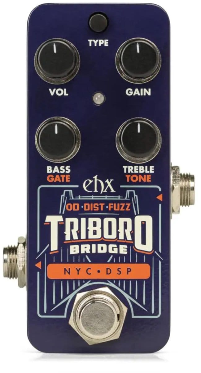 Electro Harmonix Pico Triboro Bridge - Distortion voor gitaren