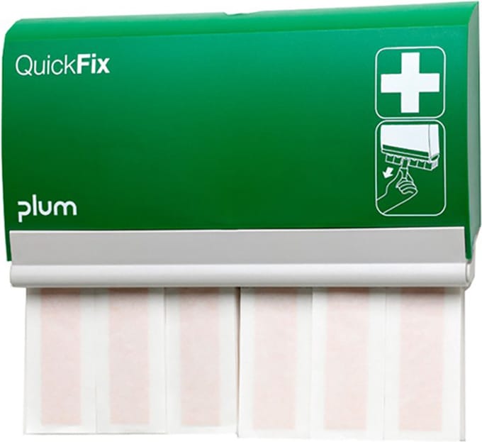 QuickFix Pleisterdispenser met Elastic Long pleisters