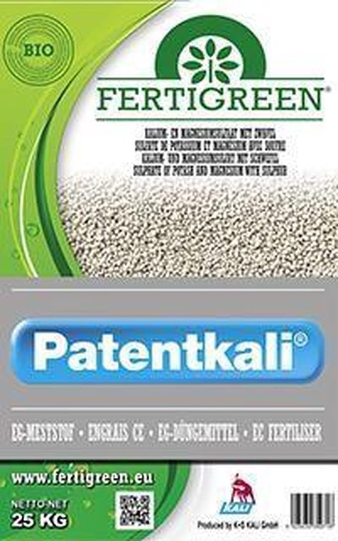 Fertigreen patentkali 25 kg