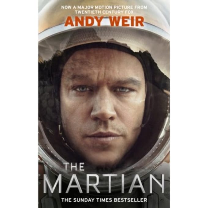 The Martian by Andy Weir Paperback Boek 9781785031137