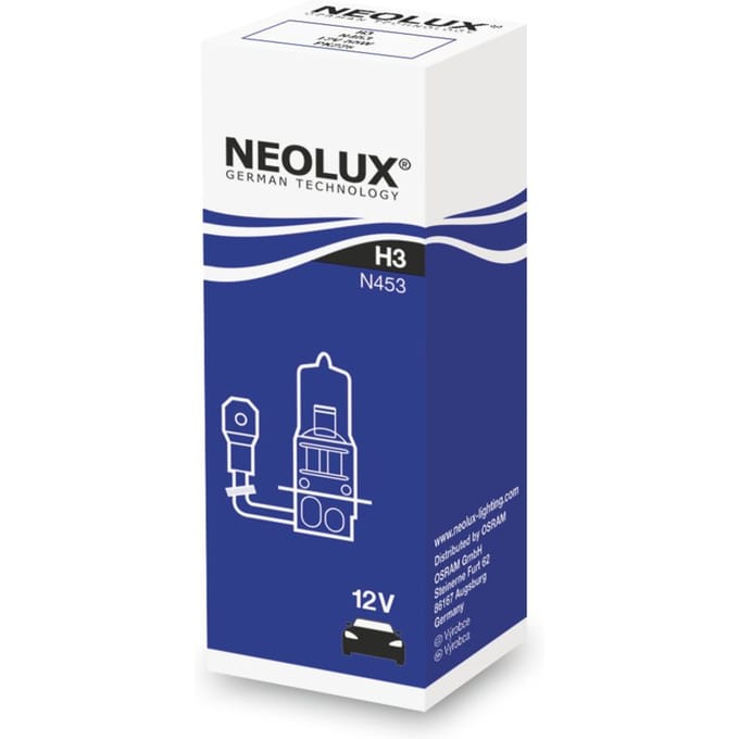 Lamp Halogeen NEOLUX H3 12V, 55W