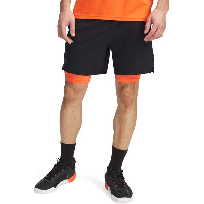 2 in 1 geweven shorts Under Armour Vanish