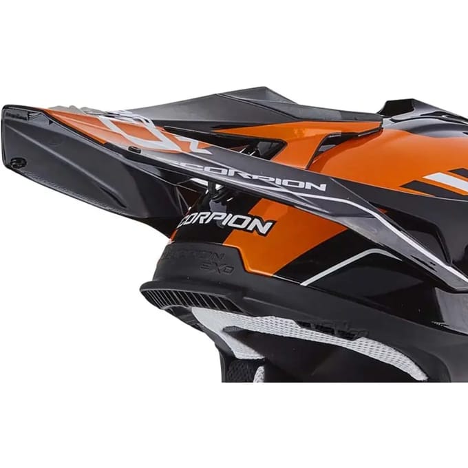 Motorhelm vizier Scorpion VX-15 Evo Air Peak Argo