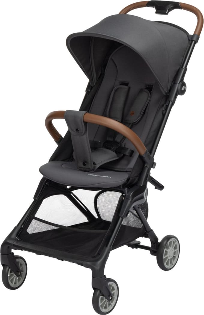 Bebeconfort Zephir - Kinderwagen - Mineral Graphite - Lichtgewicht - Handbagage - Vanaf 0 tot 4 jaar