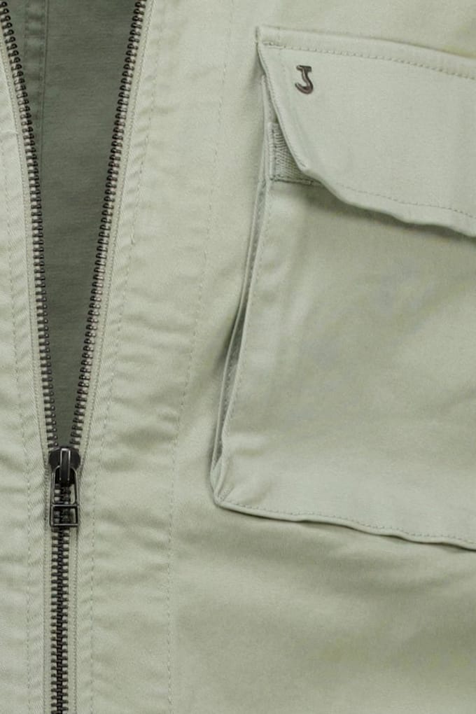Butcher of Blue Overshirt groen