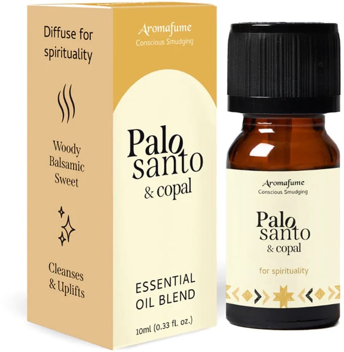 Aromafume essentiële olie blend Palo Santo & copal – 10 ml