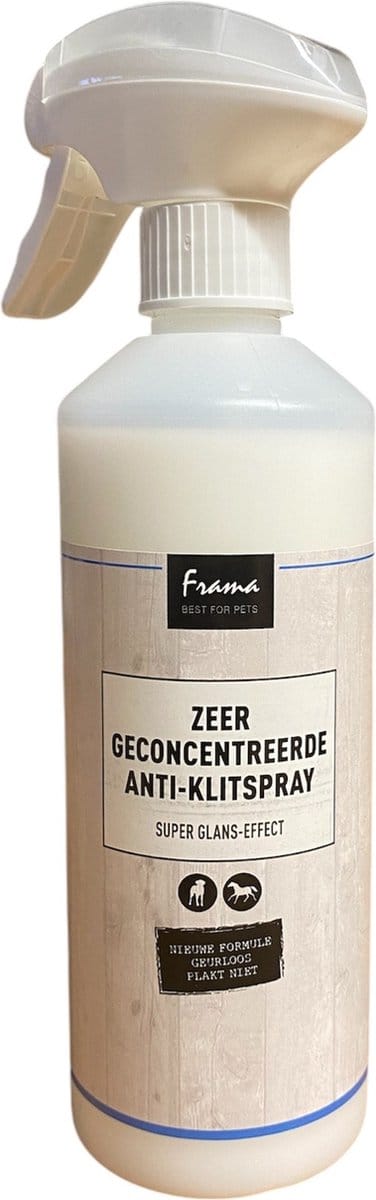 Frama Anti-klit & Glansspray 500ml