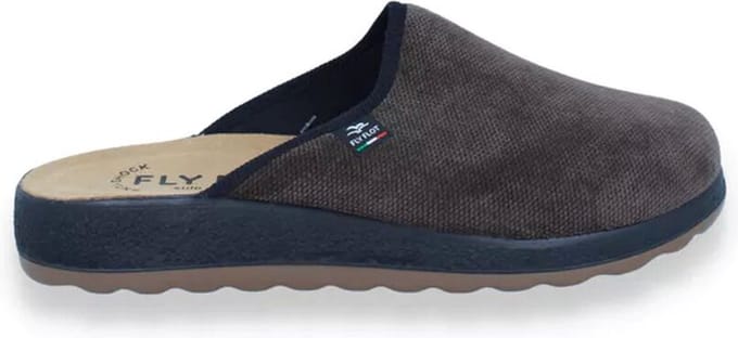 Fly Flot Heren Pantoffel | Bruin | Maat: 41