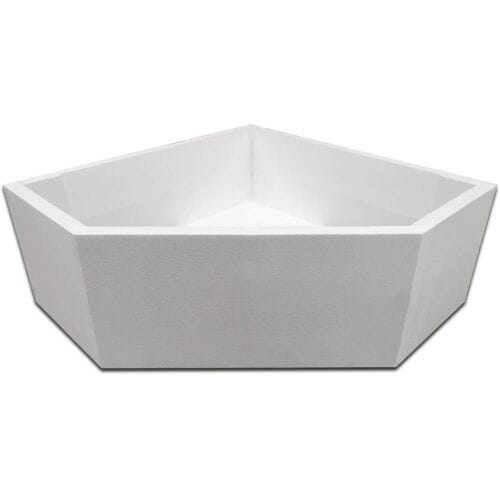 Sturotec tub support for Kronenbach Cube corner bath 145 x 145 cm, STWE1450