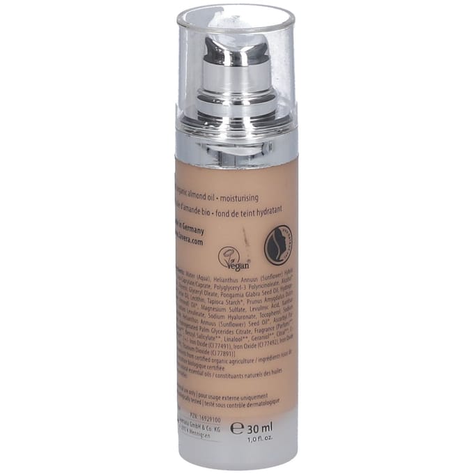 Lavera Gezicht Hyaluron Liquid Foundation Teint Dames 30 ml