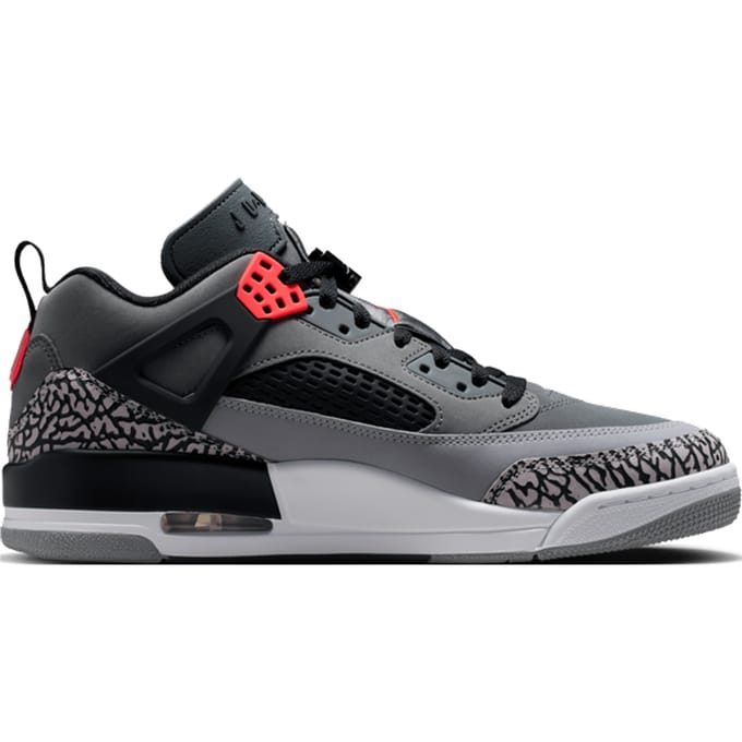 Jordan Spizike Sneakers Heren - Grijs - Maat 46 - Leer