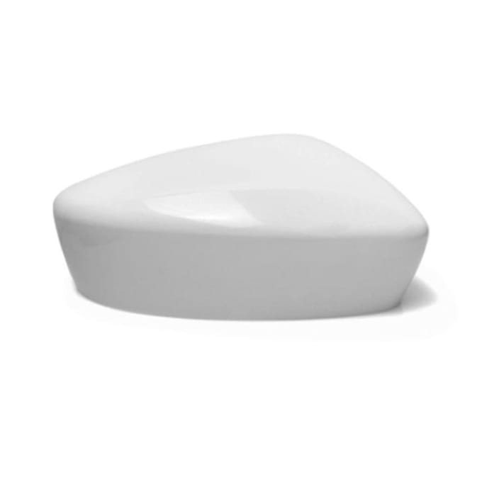 Rechtervoordeur Wing Mirror Cover Cap Shell voor 2014-2016 Mazda 3 (Primer) white